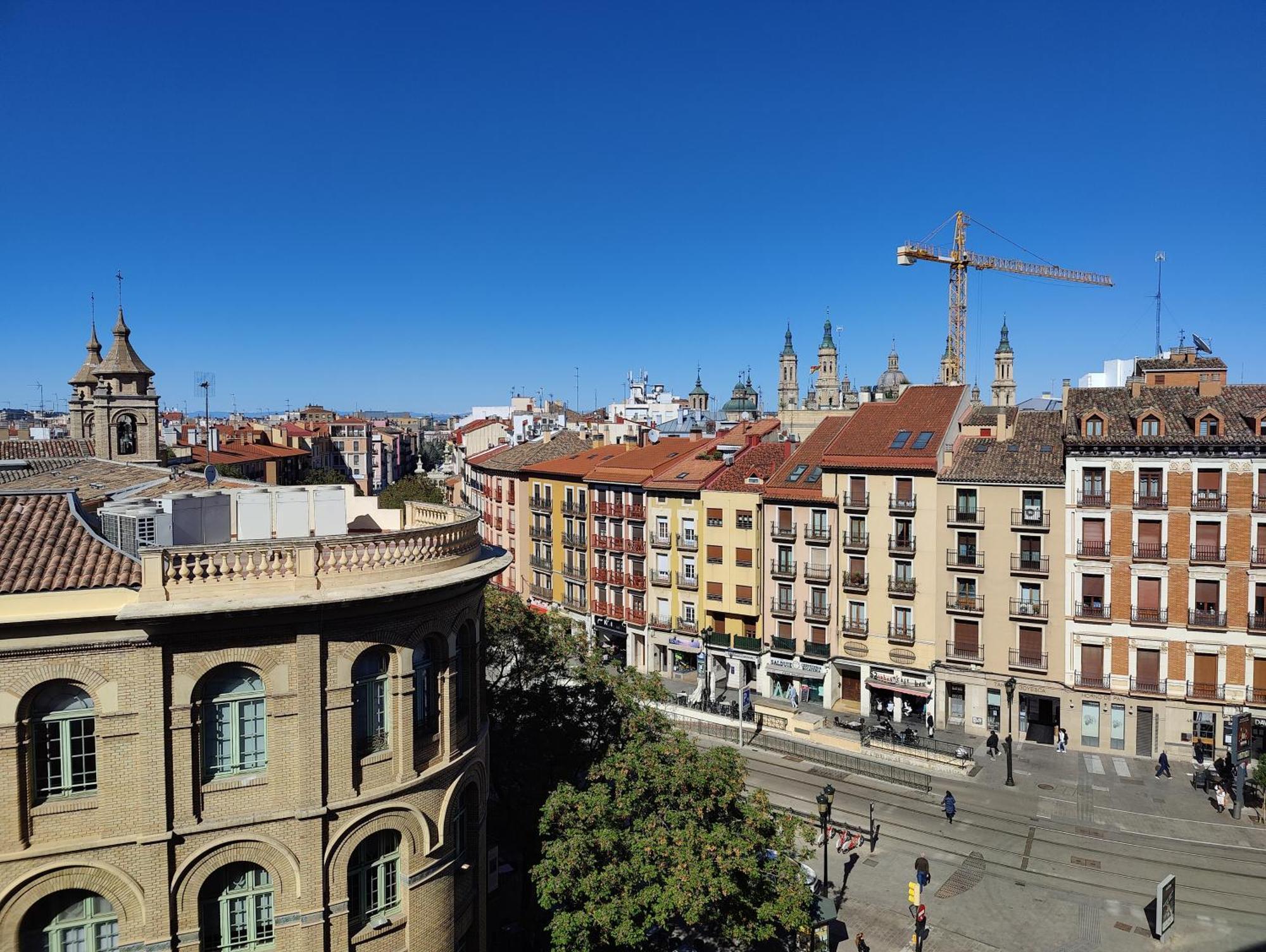 Las Vistas Del Casco By Alogest Saragoça Exterior foto